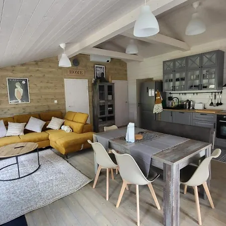 펜션 Dream House - Bohemian Homes Horni Podluzi